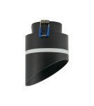 Lampy podtynkowe dekoracyjne - Nowodvorski VIS  Spot Podtynkowa Max moc 12W only LED GX53 Czarny 10485 - product 1