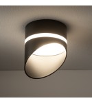 Lampy podtynkowe dekoracyjne - Nowodvorski VIS  Spot Podtynkowa Max moc 12W only LED GX53 Czarny 10485 - product 2