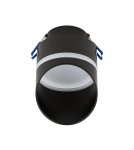 Lampy podtynkowe dekoracyjne - Nowodvorski VIS  Spot Podtynkowa Max moc 12W only LED GX53 Czarny 10485 - product 4