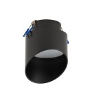 Lampy podtynkowe dekoracyjne - Nowodvorski HVAR  Spot Podtynkowa Max moc 12W only LED GX53 Czarny 10487 - product 3