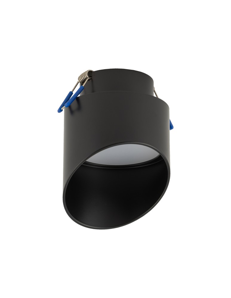 Nowodvorski HVAR  Spot Podtynkowa Max moc 12W only LED GX53 Czarny 10487