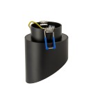 Lampy podtynkowe dekoracyjne - Nowodvorski HVAR  Spot Podtynkowa Max moc 12W only LED GX53 Czarny 10487 - product 5