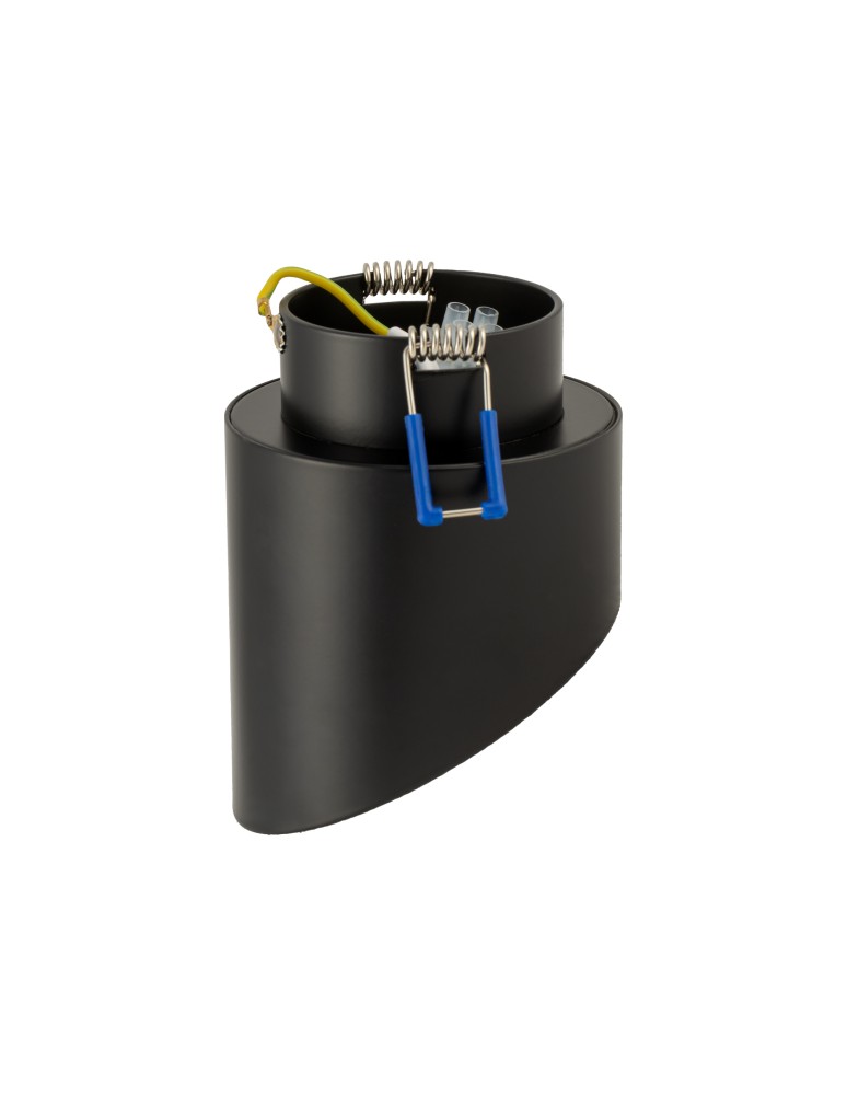 Nowodvorski HVAR  Spot Podtynkowa Max moc 12W only LED GX53 Czarny 10487
