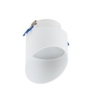 Lampy podtynkowe dekoracyjne - Nowodvorski HVAR  Spot Podtynkowa Max moc 12W only LED GX53 Biały 10488 - product 3