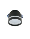 Nowodvorski MURTER  Spot Podtynkowa Max moc 12W only LED GX53 Czarny 10489