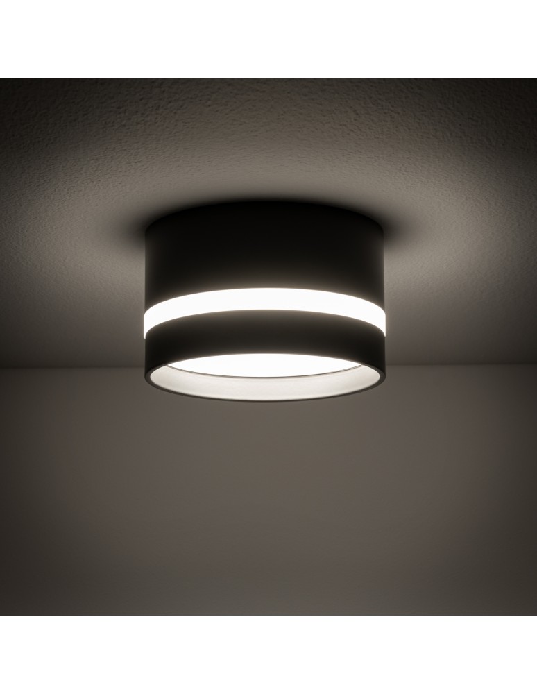 Nowodvorski MURTER  Spot Podtynkowa Max moc 12W only LED GX53 Czarny 10489