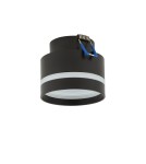 Lampy podtynkowe dekoracyjne - Nowodvorski MURTER  Spot Podtynkowa Max moc 12W only LED GX53 Czarny 10489 - product 3