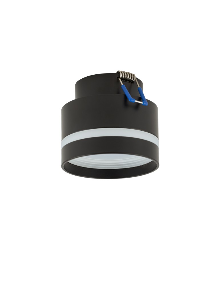 Nowodvorski MURTER  Spot Podtynkowa Max moc 12W only LED GX53 Czarny 10489