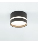 Lampy podtynkowe dekoracyjne - Nowodvorski MURTER  Spot Podtynkowa Max moc 12W only LED GX53 Czarny 10489 - product 5