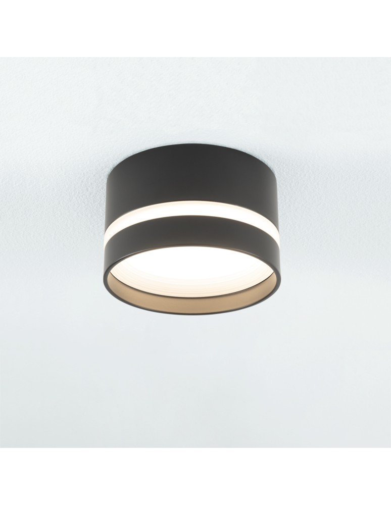 Nowodvorski MURTER  Spot Podtynkowa Max moc 12W only LED GX53 Czarny 10489