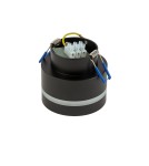 Lampy podtynkowe dekoracyjne - Nowodvorski MURTER  Spot Podtynkowa Max moc 12W only LED GX53 Czarny 10489 - product 6