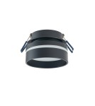 Lampy podtynkowe dekoracyjne - Nowodvorski MLJET  Spot Podtynkowa Max moc 10W only LED GU10 Czarny 10493 - product 1