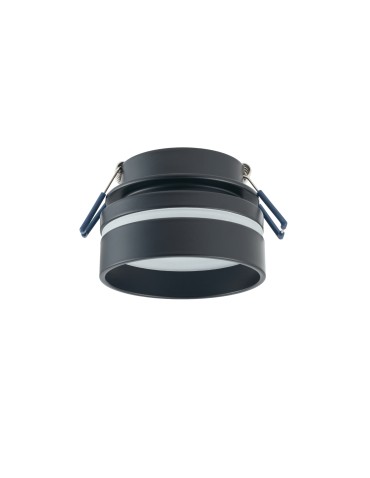 Nowodvorski MLJET  Spot Podtynkowa Max moc 10W only LED GU10 Czarny 10493