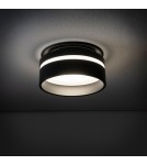Lampy podtynkowe dekoracyjne - Nowodvorski MLJET  Spot Podtynkowa Max moc 10W only LED GU10 Czarny 10493 - product 2