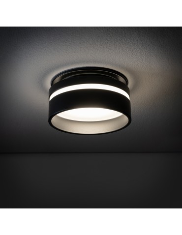 Nowodvorski MLJET  Spot Podtynkowa Max moc 10W only LED GU10 Czarny 10493 - produkt 2