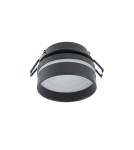 Lampy podtynkowe dekoracyjne - Nowodvorski MLJET  Spot Podtynkowa Max moc 10W only LED GU10 Czarny 10493 - product 3