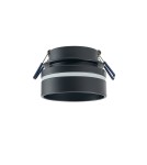 Lampy podtynkowe dekoracyjne - Nowodvorski MLJET  Spot Podtynkowa Max moc 10W only LED GU10 Czarny 10493 - product 4