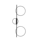 Nowodvorski CIRCOLO LED Sufitowa Plafon Max moc 33W LED 3000K Czarny 10816 Nowodvorski CIRCOLO LED Sufitowa Plafon Max moc 33W LED 3000K Czarny 10816