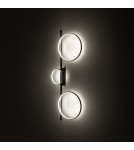 Nowodvorski CIRCOLO LED Sufitowa Plafon Max moc 33W LED 3000K Czarny 10816 Nowodvorski CIRCOLO LED Sufitowa Plafon Max moc 33W LED 3000K Czarny 10816