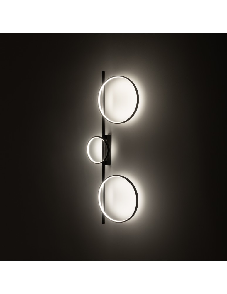 Nowodvorski CIRCOLO LED Sufitowa Plafon Max moc 33W LED 3000K Czarny 10816 Nowodvorski CIRCOLO LED Sufitowa Plafon Max moc 33W LED 3000K Czarny 10816