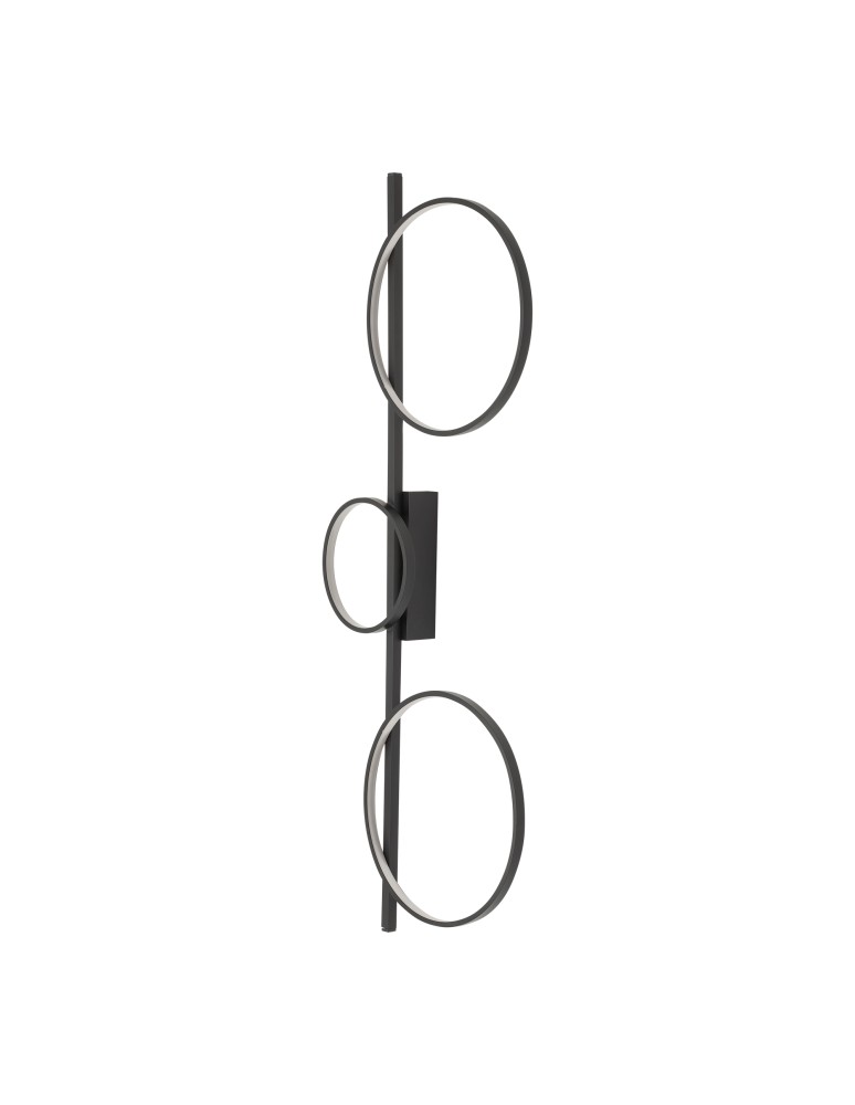 Nowodvorski CIRCOLO LED Sufitowa Plafon Max moc 33W LED 3000K Czarny 10816 Nowodvorski CIRCOLO LED Sufitowa Plafon Max moc 33W LED 3000K Czarny 10816