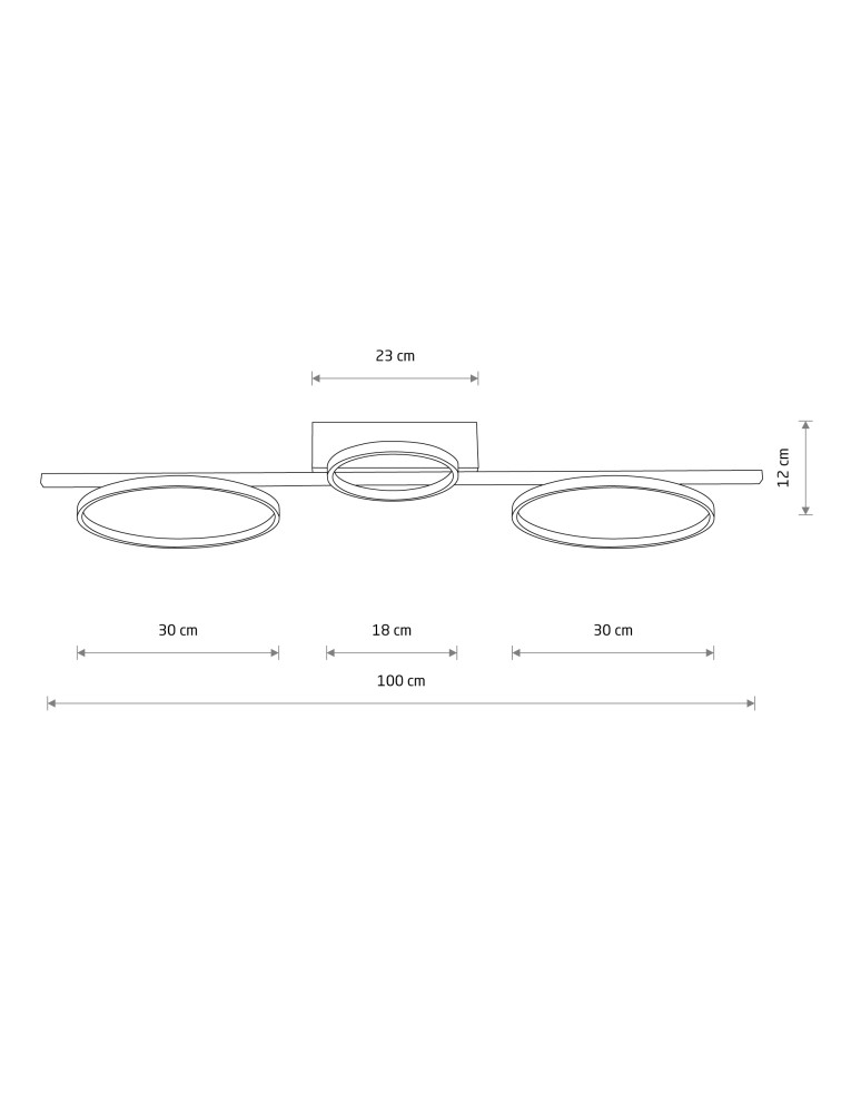 Nowodvorski CIRCOLO LED Sufitowa Plafon Max moc 33W LED 3000K Czarny 10816 Nowodvorski CIRCOLO LED Sufitowa Plafon Max moc 33W LED 3000K Czarny 10816
