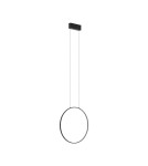 Nowodvorski CIRCOLO LED S Sufitowa Wisząca Max moc 18W LED 3000K Czarny 10810 Nowodvorski CIRCOLO LED S Sufitowa Wisząca Max moc 18W LED 3000K Czarny 10810