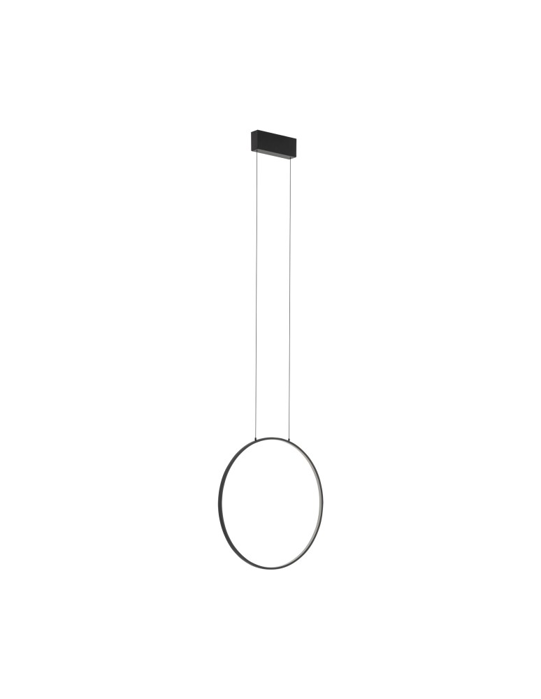 Nowodvorski CIRCOLO LED S Sufitowa Wisząca Max moc 18W LED 3000K Czarny 10810 Nowodvorski CIRCOLO LED S Sufitowa Wisząca Max moc 18W LED 3000K Czarny 10810