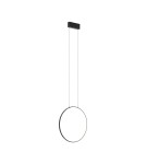 Nowodvorski CIRCOLO LED S Sufitowa Wisząca Max moc 18W LED 3000K Czarny 10810 Nowodvorski CIRCOLO LED S Sufitowa Wisząca Max moc 18W LED 3000K Czarny 10810