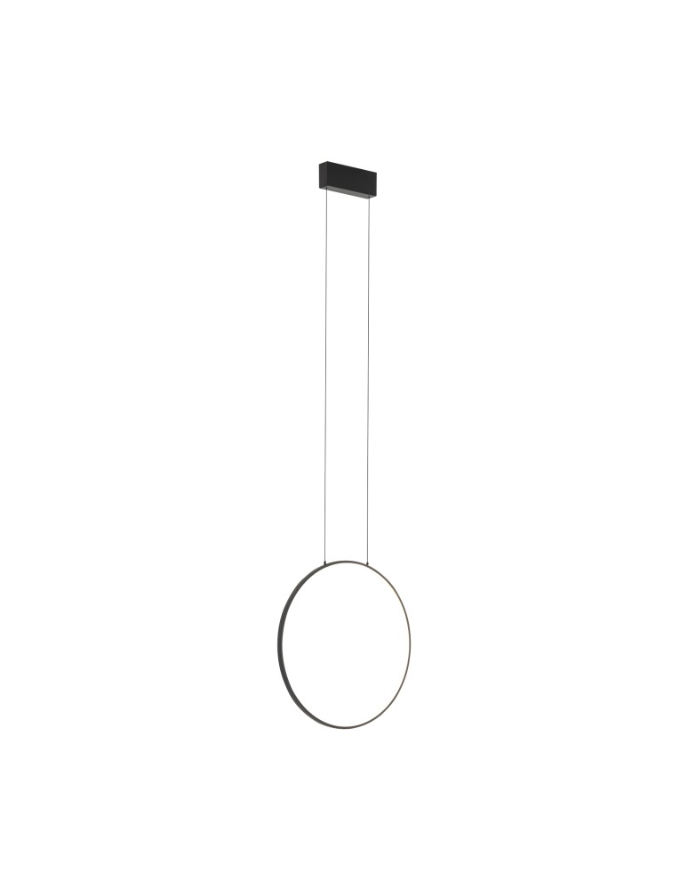Nowodvorski CIRCOLO LED S Sufitowa Wisząca Max moc 18W LED 3000K Czarny 10810 Nowodvorski CIRCOLO LED S Sufitowa Wisząca Max moc 18W LED 3000K Czarny 10810