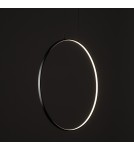 Nowodvorski CIRCOLO LED S Sufitowa Wisząca Max moc 18W LED 3000K Czarny 10810 Nowodvorski CIRCOLO LED S Sufitowa Wisząca Max moc 18W LED 3000K Czarny 10810