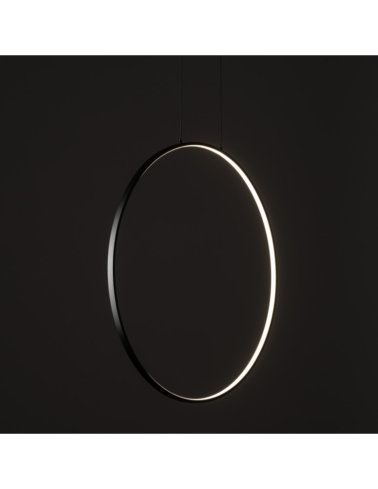 Nowodvorski CIRCOLO LED S Sufitowa Wisząca Max moc 18W LED 3000K Czarny 10810 Nowodvorski CIRCOLO LED S Sufitowa Wisząca Max moc 18W LED 3000K Czarny 10810