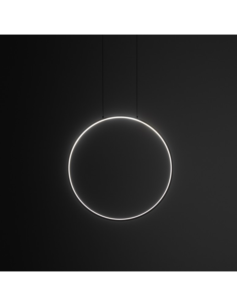 Nowodvorski CIRCOLO LED S Sufitowa Wisząca Max moc 18W LED 3000K Czarny 10810 Nowodvorski CIRCOLO LED S Sufitowa Wisząca Max moc 18W LED 3000K Czarny 10810
