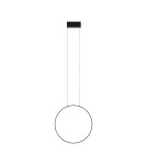 Nowodvorski CIRCOLO LED S Sufitowa Wisząca Max moc 18W LED 3000K Czarny 10810 Nowodvorski CIRCOLO LED S Sufitowa Wisząca Max moc 18W LED 3000K Czarny 10810