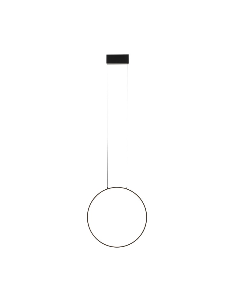 Nowodvorski CIRCOLO LED S Sufitowa Wisząca Max moc 18W LED 3000K Czarny 10810 Nowodvorski CIRCOLO LED S Sufitowa Wisząca Max moc 18W LED 3000K Czarny 10810