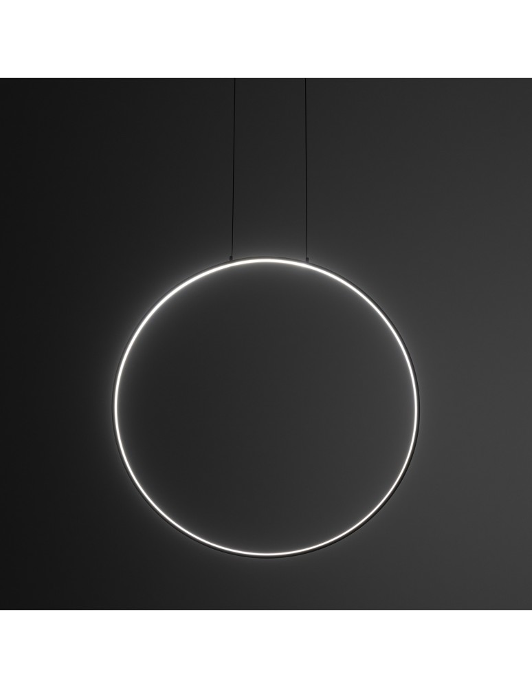 Nowodvorski CIRCOLO LED M  Sufitowa Wisząca Max moc 21W LED 3000K Czarny 10811