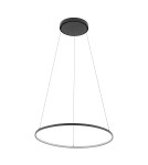 Nowodvorski CIRCOLO LED M Sufitowa Wisząca Max moc 21W LED 3000K Czarny 10812 Nowodvorski CIRCOLO LED M Sufitowa Wisząca Max moc 21W LED 3000K Czarny 10812