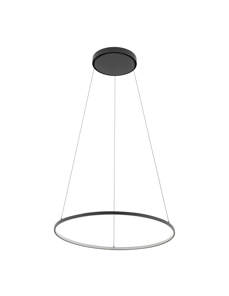 Nowodvorski CIRCOLO LED M Sufitowa Wisząca Max moc 21W LED 3000K Czarny 10812 Nowodvorski CIRCOLO LED M Sufitowa Wisząca Max moc 21W LED 3000K Czarny 10812