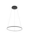 Nowodvorski CIRCOLO LED M Sufitowa Wisząca Max moc 21W LED 3000K Czarny 10812 Nowodvorski CIRCOLO LED M Sufitowa Wisząca Max moc 21W LED 3000K Czarny 10812