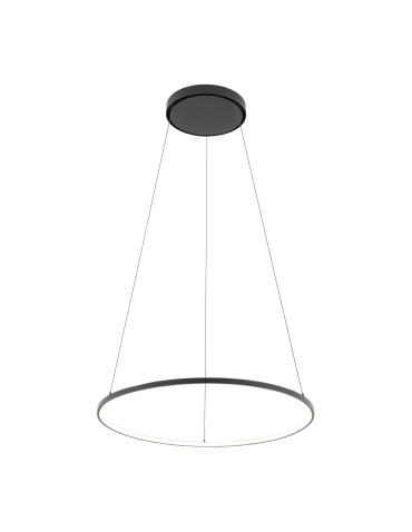 Nowodvorski CIRCOLO LED M  Sufitowa Wisząca Max moc 21W LED 3000K Czarny 10812 - produkt 2