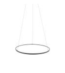 Nowodvorski CIRCOLO LED M Sufitowa Wisząca Max moc 21W LED 3000K Czarny 10812 Nowodvorski CIRCOLO LED M Sufitowa Wisząca Max moc 21W LED 3000K Czarny 10812