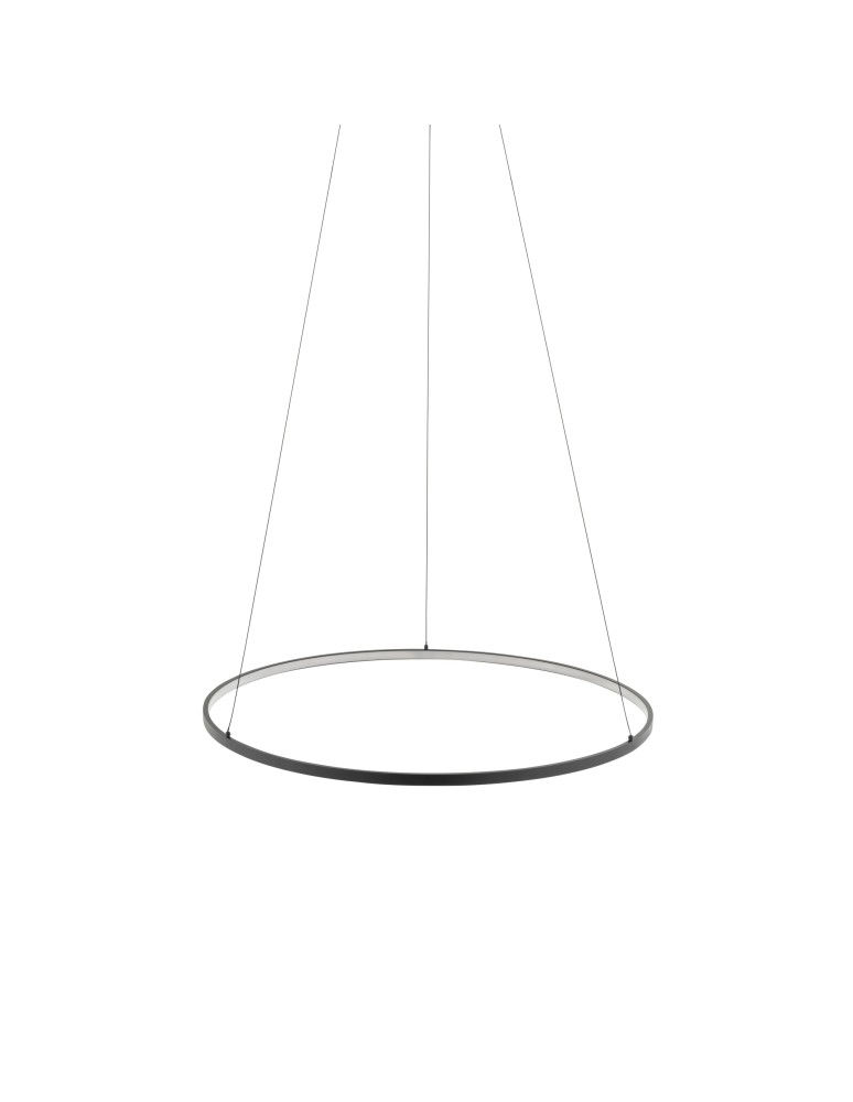 Nowodvorski CIRCOLO LED M Sufitowa Wisząca Max moc 21W LED 3000K Czarny 10812 Nowodvorski CIRCOLO LED M Sufitowa Wisząca Max moc 21W LED 3000K Czarny 10812