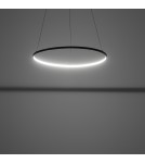 Nowodvorski CIRCOLO LED M Sufitowa Wisząca Max moc 21W LED 3000K Czarny 10812 Nowodvorski CIRCOLO LED M Sufitowa Wisząca Max moc 21W LED 3000K Czarny 10812