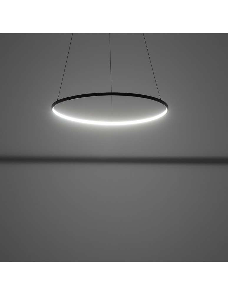 Nowodvorski CIRCOLO LED M Sufitowa Wisząca Max moc 21W LED 3000K Czarny 10812 Nowodvorski CIRCOLO LED M Sufitowa Wisząca Max moc 21W LED 3000K Czarny 10812