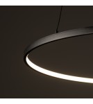 Nowodvorski CIRCOLO LED M Sufitowa Wisząca Max moc 21W LED 3000K Czarny 10812 Nowodvorski CIRCOLO LED M Sufitowa Wisząca Max moc 21W LED 3000K Czarny 10812