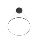 Nowodvorski CIRCOLO LED M Sufitowa Wisząca Max moc 21W LED 3000K Czarny 10812 Nowodvorski CIRCOLO LED M Sufitowa Wisząca Max moc 21W LED 3000K Czarny 10812