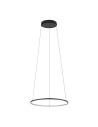 Nowodvorski CIRCOLO LED S  Sufitowa Wisząca Max moc 18W LED 3000K Czarny 10813