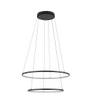 Nowodvorski CIRCOLO LED Sufitowa Wisząca Max moc 35W LED 3000K Czarny 10814 Nowodvorski CIRCOLO LED Sufitowa Wisząca Max moc 35W LED 3000K Czarny 10814