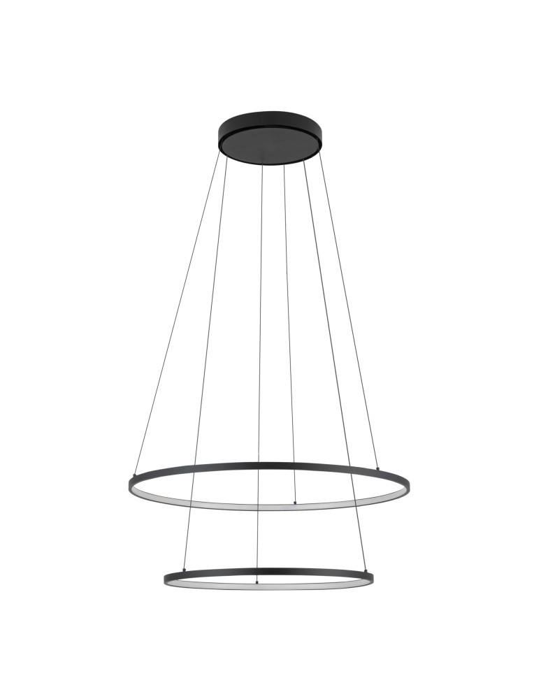 Nowodvorski CIRCOLO LED Sufitowa Wisząca Max moc 35W LED 3000K Czarny 10814 Nowodvorski CIRCOLO LED Sufitowa Wisząca Max moc 35W LED 3000K Czarny 10814
