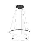 Nowodvorski CIRCOLO LED Sufitowa Wisząca Max moc 35W LED 3000K Czarny 10814 Nowodvorski CIRCOLO LED Sufitowa Wisząca Max moc 35W LED 3000K Czarny 10814